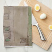 Straatplaats Theedoek (Quarter Fold)