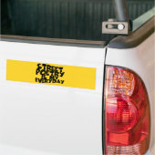 Straatpoëzie is mijn alledag bumpersticker (Op Truck)
