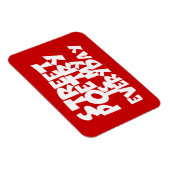 Straatpoëzie is mijn alledag magneet (Rechterzijde)