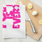 Straatpoëzie is mijn alledag theedoek (Quarter Fold)