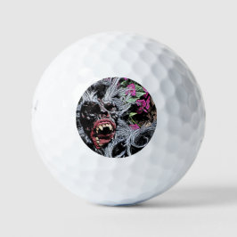 Straatprestaties 1 be6 gbcnm golfballen