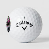 Straatprestaties 1 cwb gbcnm golfballen (Logo)