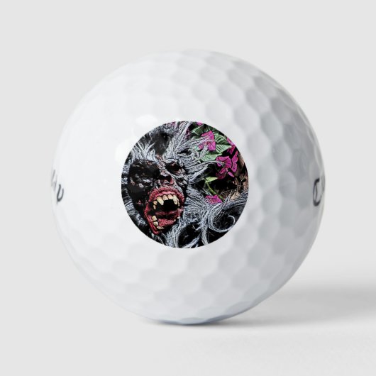 Straatprestaties 1 cwb gbcnm golfballen (Voorkant)