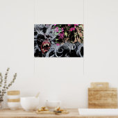 Straatprestaties 1 wapcnm poster (Keuken)