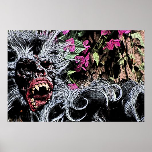 Straatprestaties 1 wapcnm poster (Voorkant)