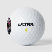 Straatprestaties 1 WU GBCNA Golfballen (Logo)