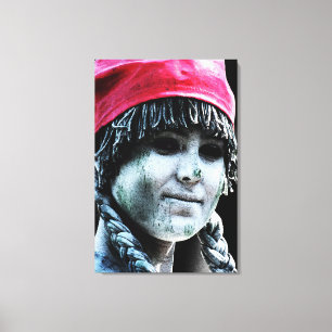 Straatprestaties 4 24x36 (60x90cm) waccna canvas afdruk
