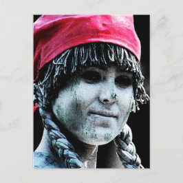 Straatprestaties 4 pccna briefkaart