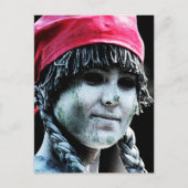 Straatprestaties 4 pccna briefkaart (Voorkant)