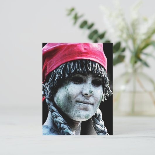 Straatprestaties 4 pccnm briefkaart (Staand voorkant)