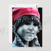 Straatprestaties 4 pccnm briefkaart (Voorkant / Achterkant)