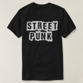 straatpunk t-shirt (Design voorkant)