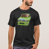 Straatraceauto T-shirt (Voorkant)