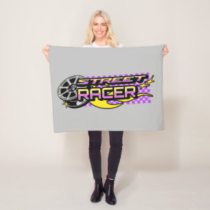 STRAATRACERS BRANDEN WIELCLUB FLEECE DEKEN