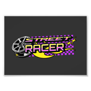 STRAATRACERS BRANDEN WIELCLUB FOTO AFDRUK