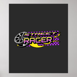 STRAATRACERS BRANDEN WIELCLUB POSTER