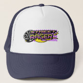 STRAATRACERS BRANDEN WIELCLUB TRUCKER PET (Voorkant)