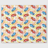 Straatrennen Cadeaupapier (Vlak)