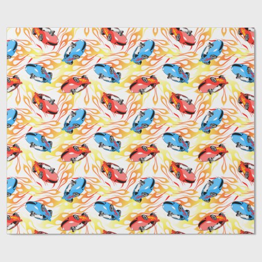 Straatrennen Cadeaupapier (Vlak)