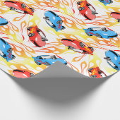 Straatrennen Cadeaupapier (Hoek)