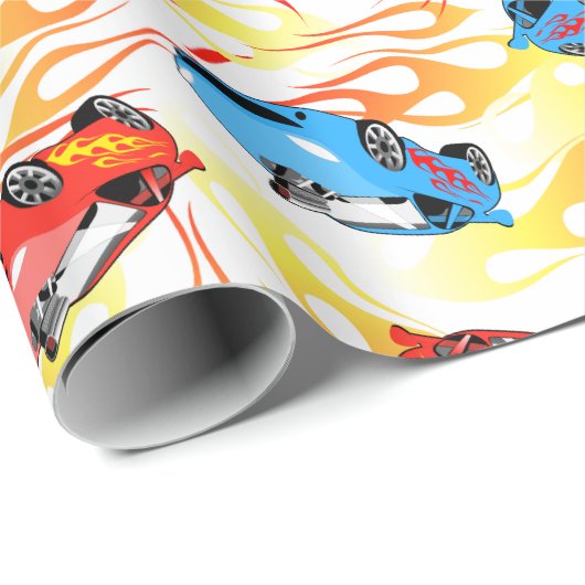 Straatrennen Cadeaupapier (Rol Hoek)