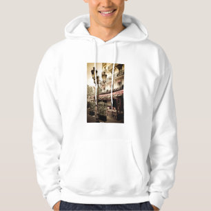 Straatrestaurant, Parijs, Frankrijk Hoodie
