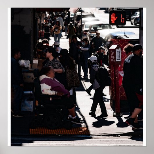 Straatritme Poster (Voorkant)