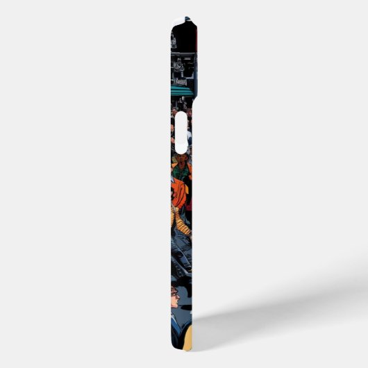 Straatrush op de straten van New York Case-Mate iPhone Case (Achterkant / Rechts)