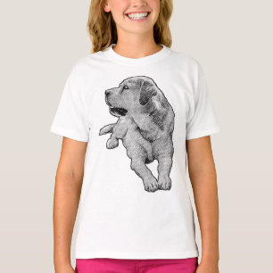 Straatrust in kleine tinten t-shirt