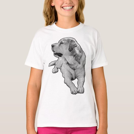 Straatrust in kleine tinten t-shirt (Voorkant)