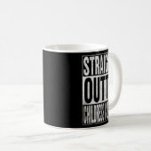 STRAATSBARE BUITENLANDSE KINDERSTAND Cool Home Quo Koffiemok (Voorkant rechts)