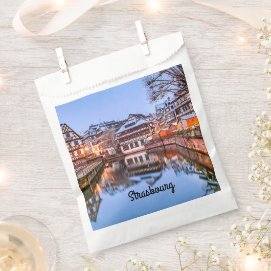 Straatsburg Bedankzakje (Geknipt)
