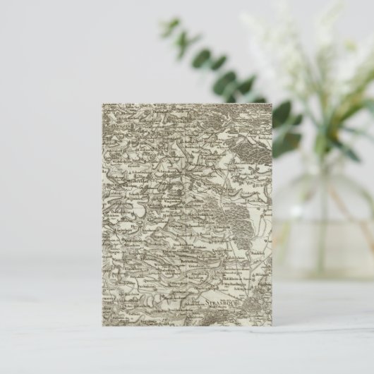 Straatsburg Briefkaart (Staand voorkant)