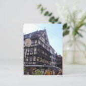 Straatsburg - briefkaart (Staand voorkant)