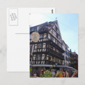 Straatsburg - briefkaart (Voorkant / Achterkant)
