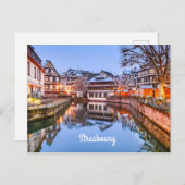 Straatsburg Briefkaart (Voorkant / Achterkant)