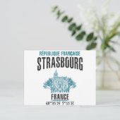 Straatsburg Briefkaart (Staand voorkant)