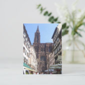 Straatsburg - briefkaart (Staand voorkant)