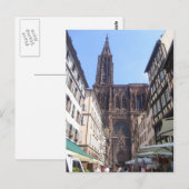 Straatsburg - briefkaart (Voorkant / Achterkant)