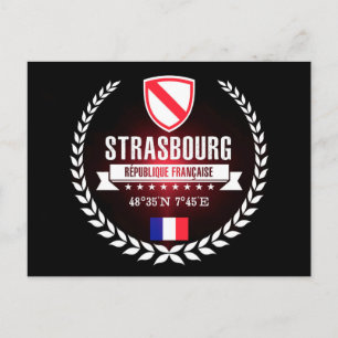 Straatsburg Briefkaart