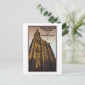 Straatsburg - Cathedraal Notre Dame Briefkaart (Staand voorkant)