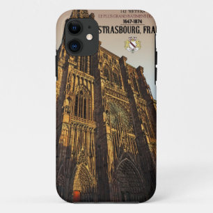 Straatsburg - Cathedraal Notre Dame iPhone 11 Hoesje