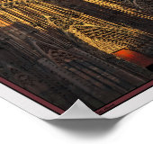 Straatsburg - Cathedraal Notre Dame Poster (Hoek)