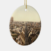 Straatsburg, Elzas, Frankrijk Keramisch Ornament (Rechts)