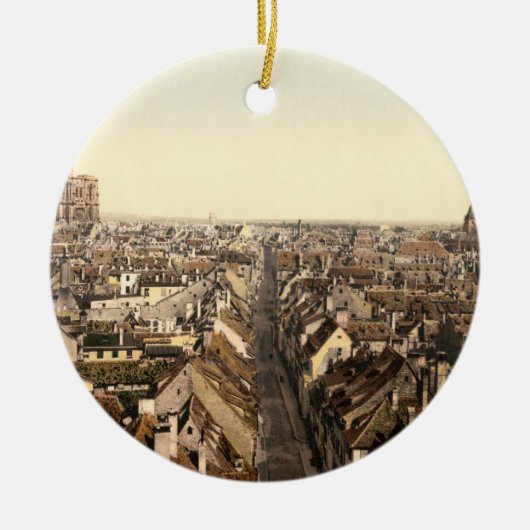 Straatsburg, Elzas, Frankrijk Keramisch Ornament (Voorkant)