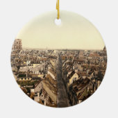 Straatsburg, Elzas, Frankrijk Keramisch Ornament (Achterkant)