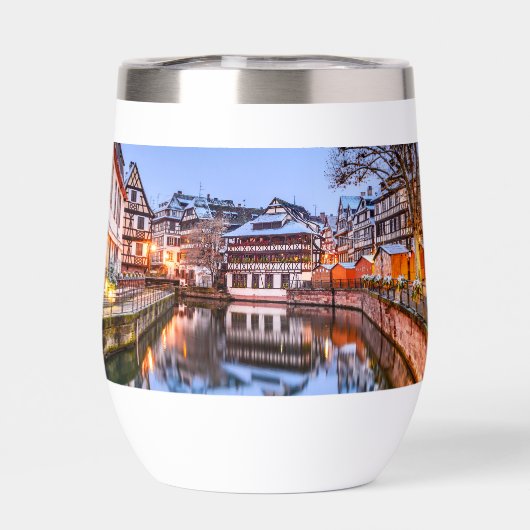 Straatsburg Frankrijk (Achterkant)