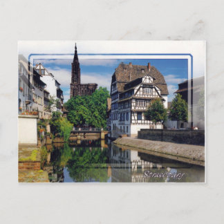 Straatsburg Frankrijk #1 - Briefkaart