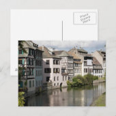 Straatsburg, Frankrijk 2 Briefkaart (Voorkant / Achterkant)