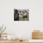 Straatsburg, Frankrijk 2 Poster (Keuken)